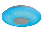 Plafonnier à LED avec haut-parleur Bluetooth