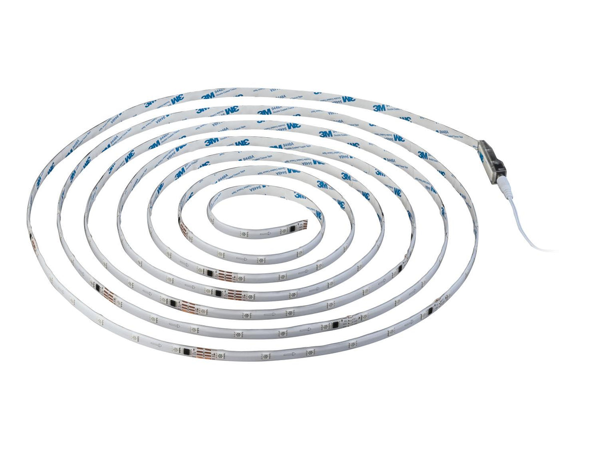 Ruban LED 5 m, avec télécommande
