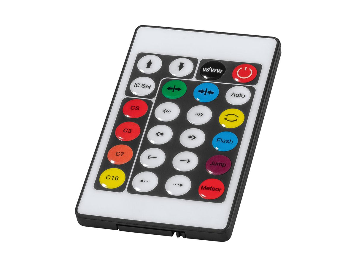 Ruban LED 5 m, avec télécommande