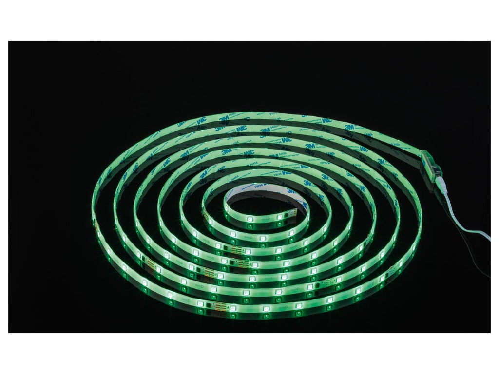 Ruban LED 5 m, avec télécommande