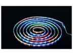 Ruban LED 5 m, avec télécommande