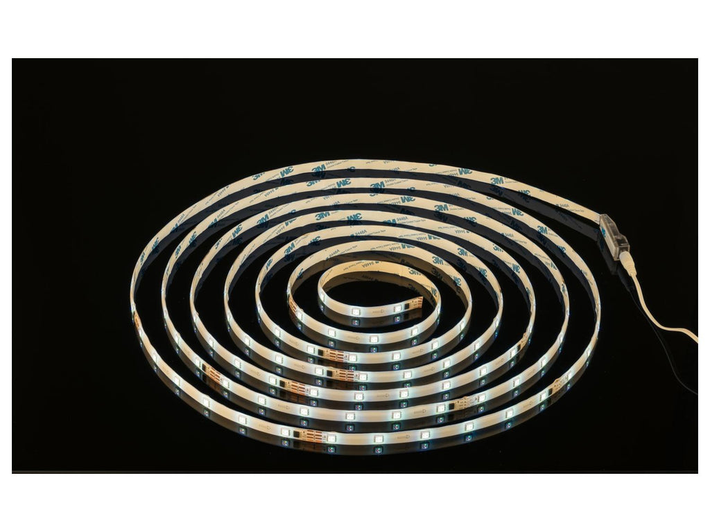 Ruban LED 5 m, avec télécommande