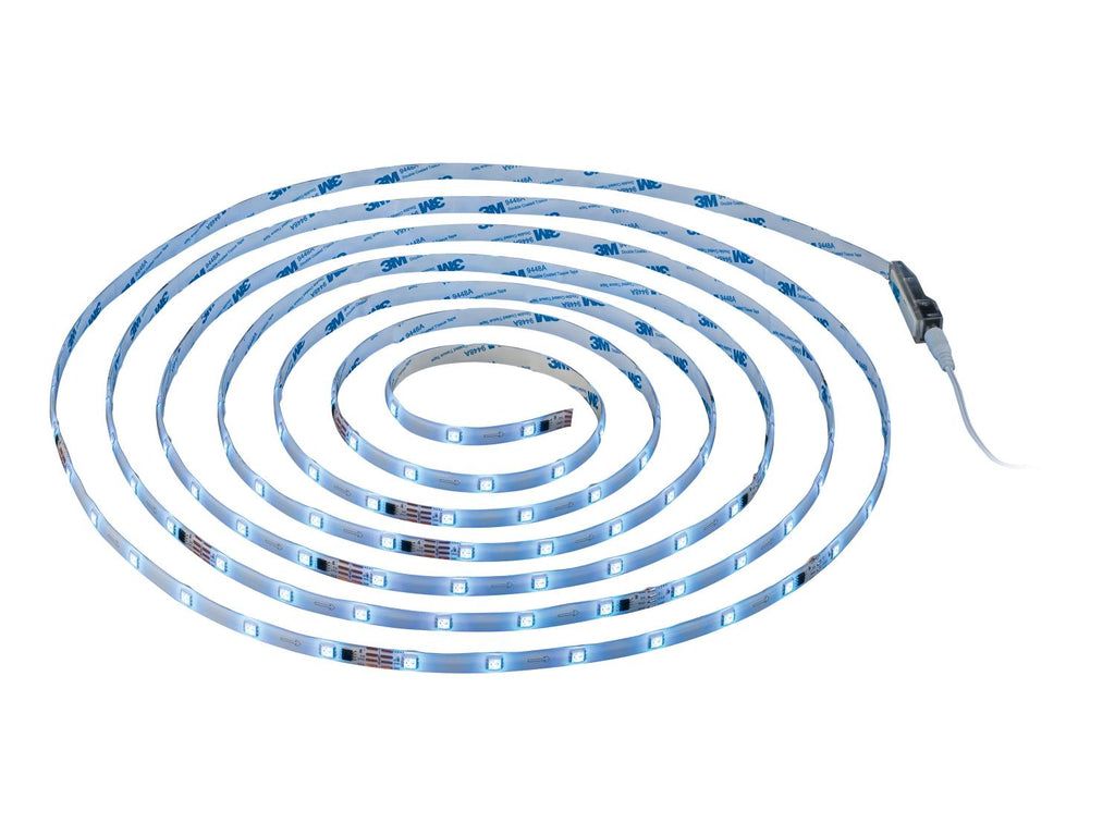 Ruban LED 5 m, avec télécommande