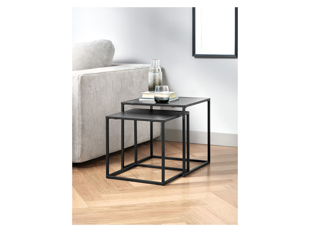Set de 2 tables d'appoint San Diego