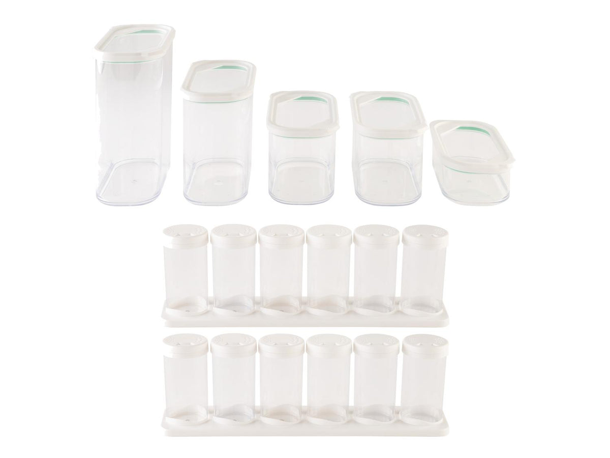 Set de boîtes de conservation/à épices