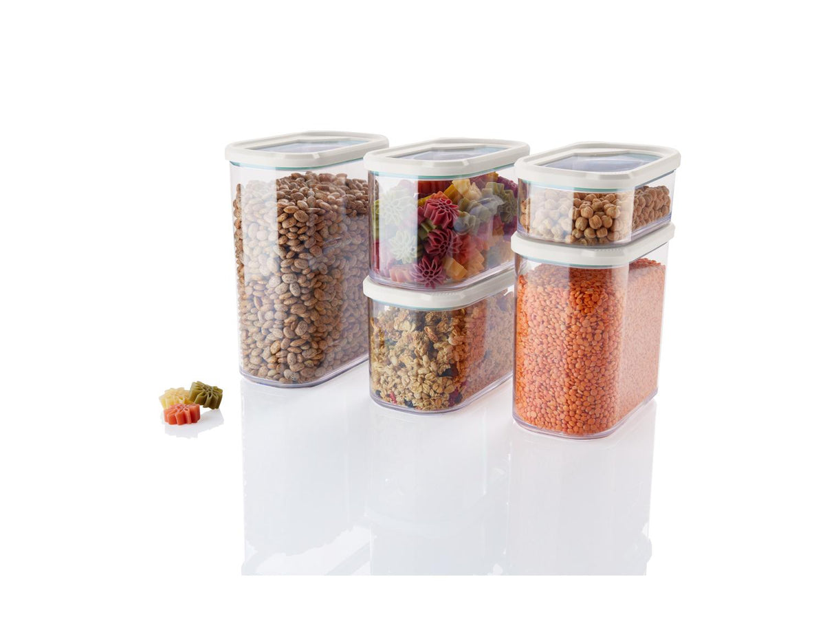 Set de boîtes de conservation/à épices
