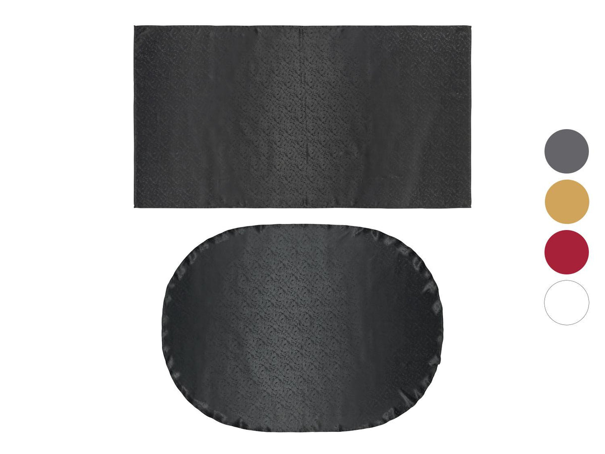 Set de nappe jacquard