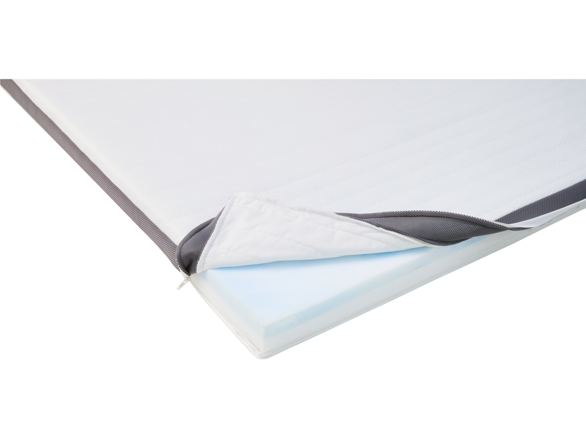 Surmatelas réversible