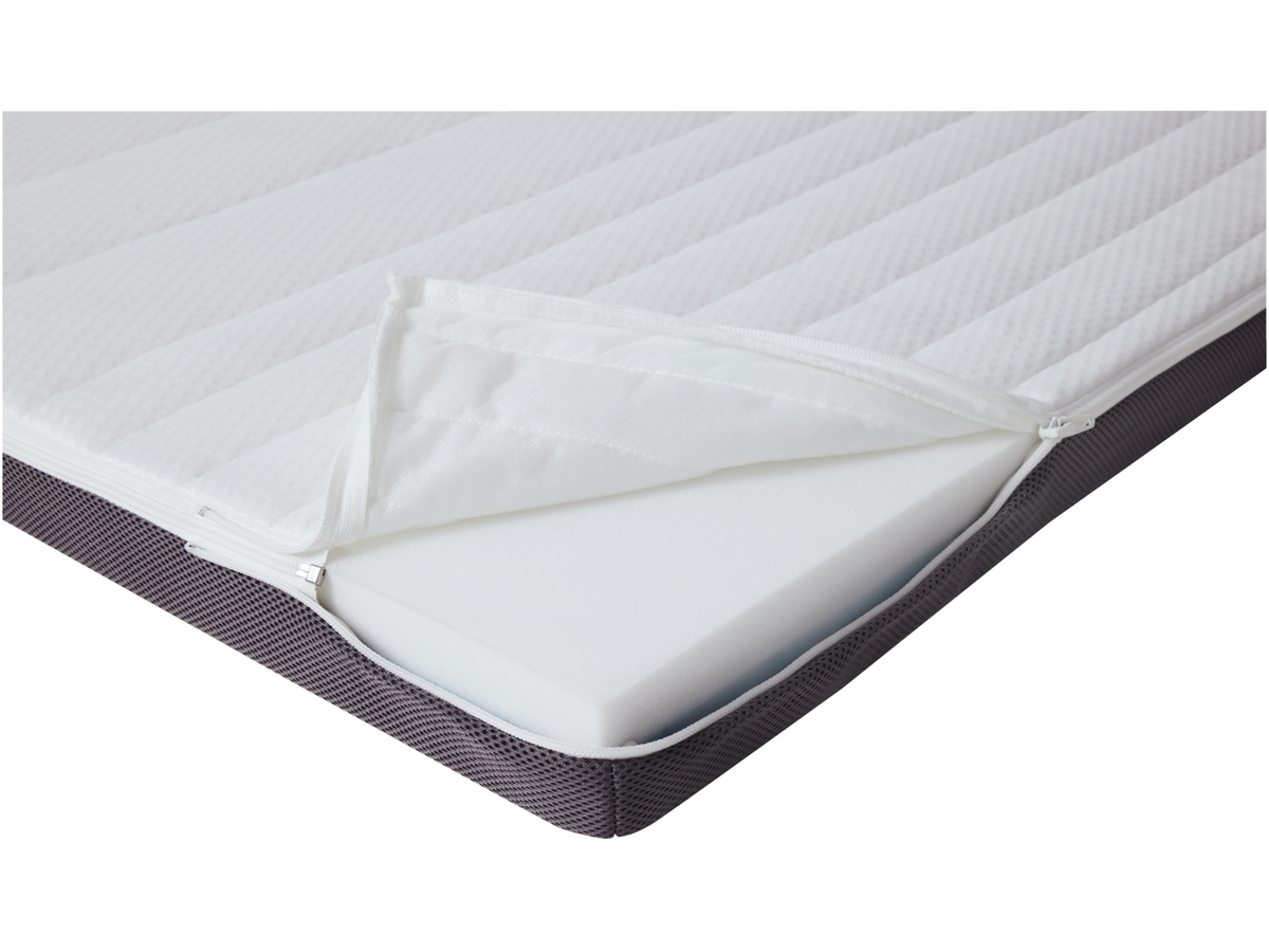 Surmatelas réversible