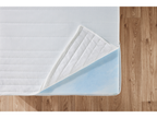 Surmatelas réversible