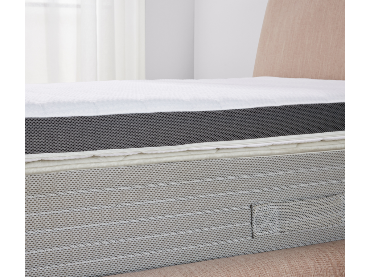 Surmatelas réversible