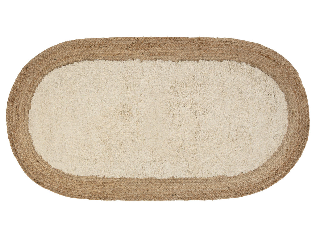 Tapis en jute