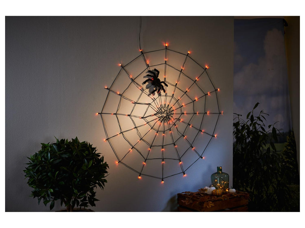 Toile d’araignée à LED