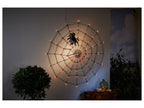 Toile d’araignée à LED