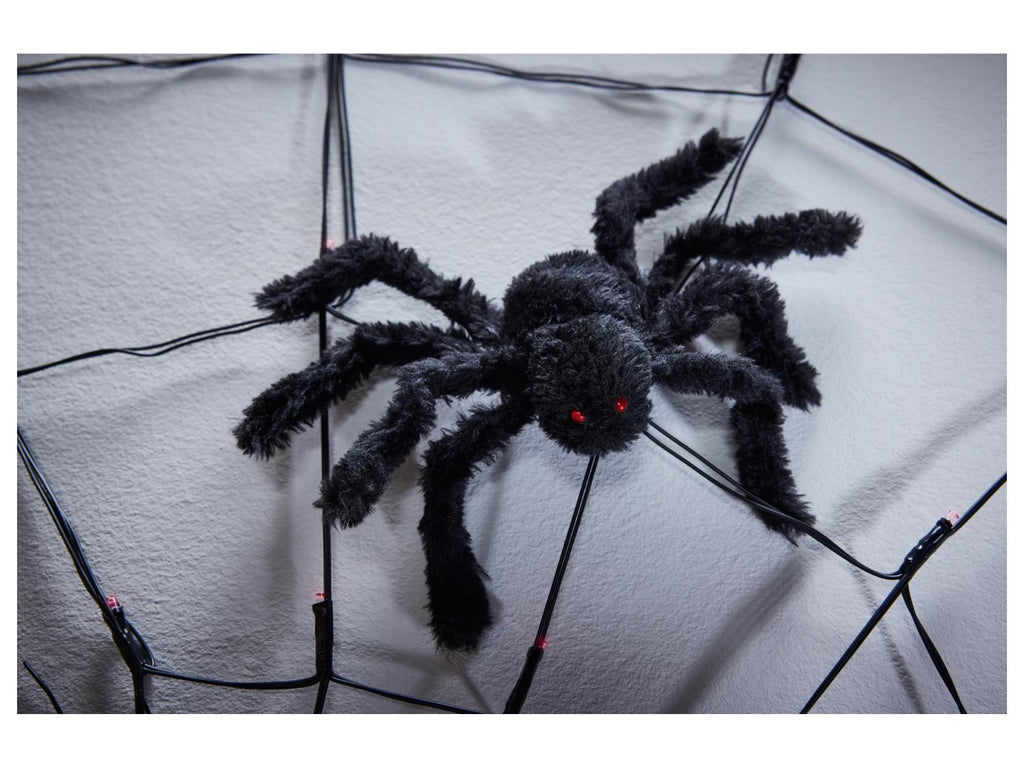 Toile d’araignée à LED