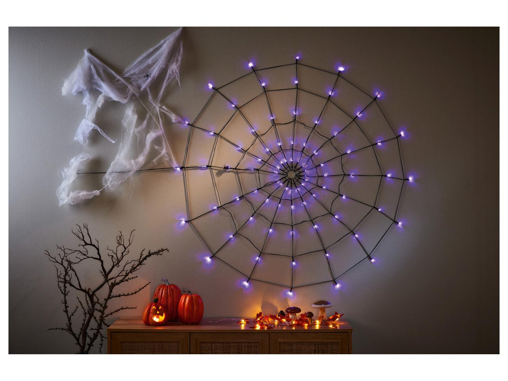 Toile d’araignée à LED