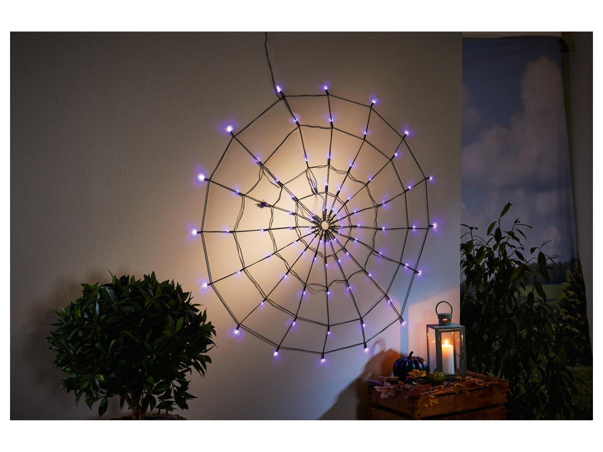 Toile d’araignée à LED