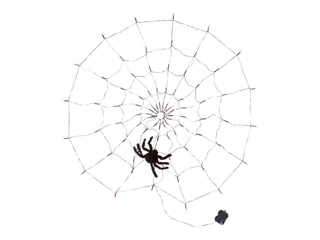 Toile d’araignée à LED