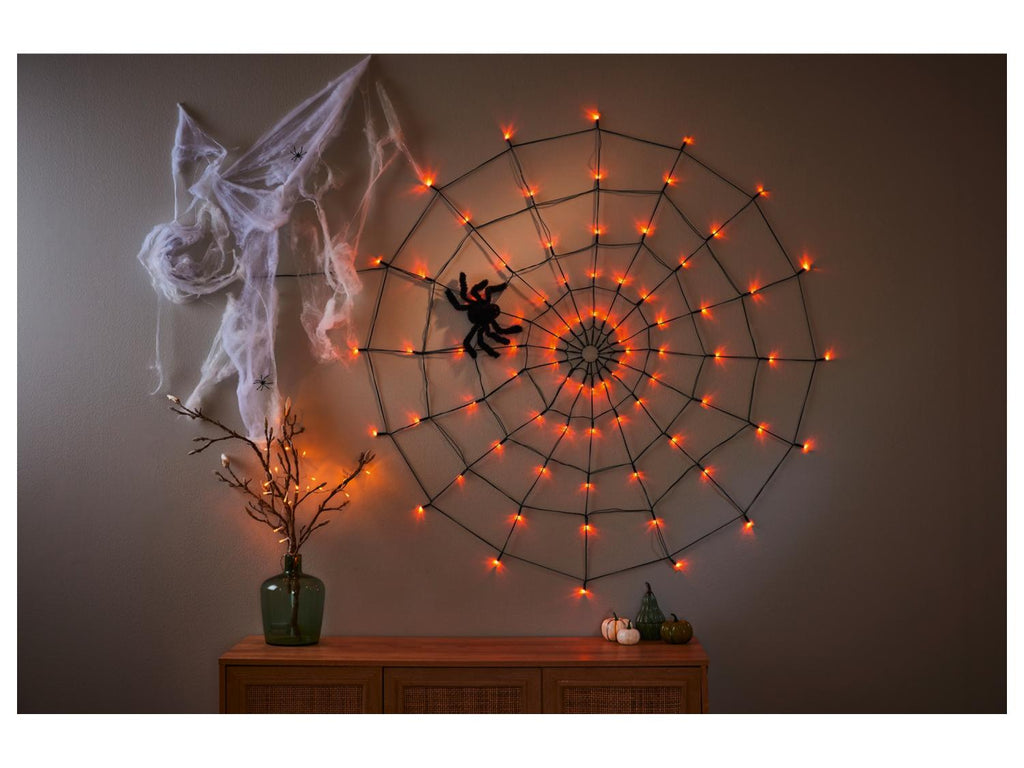 Toile d’araignée à LED