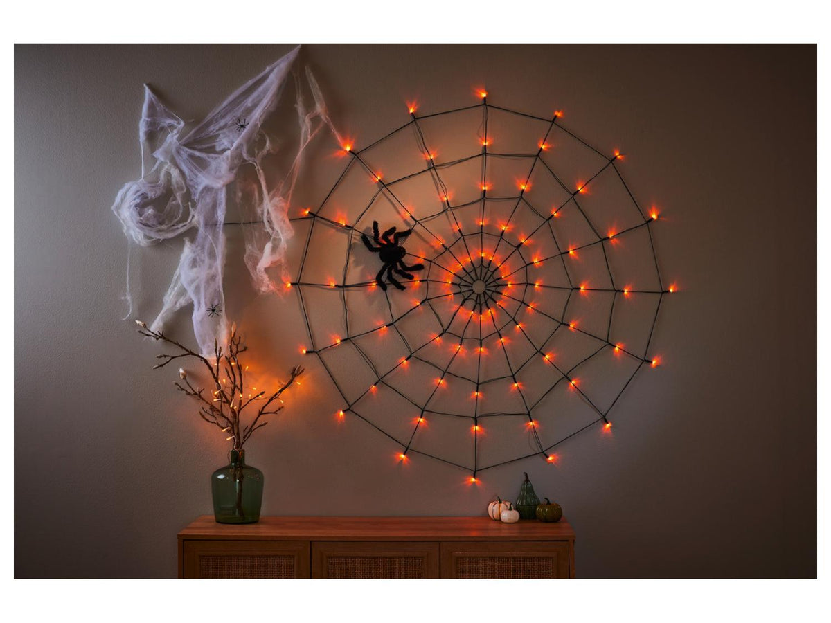 Toile d’araignée à LED