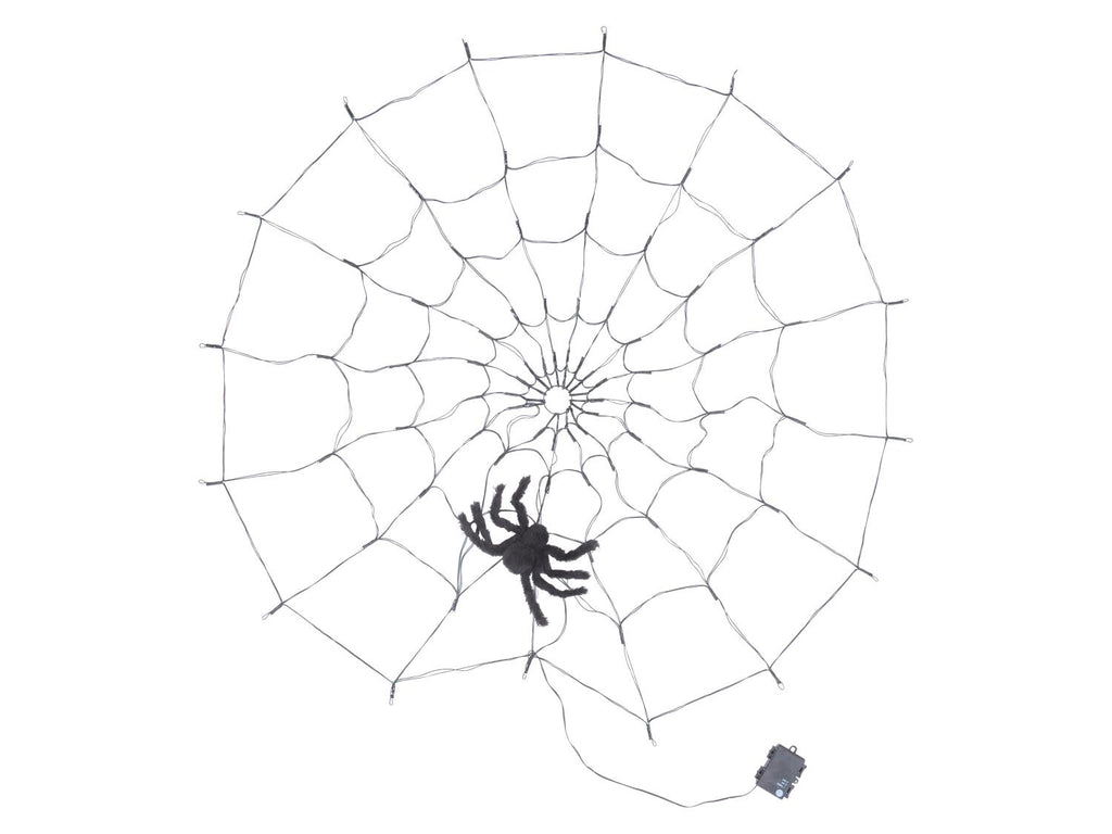 Toile d’araignée à LED