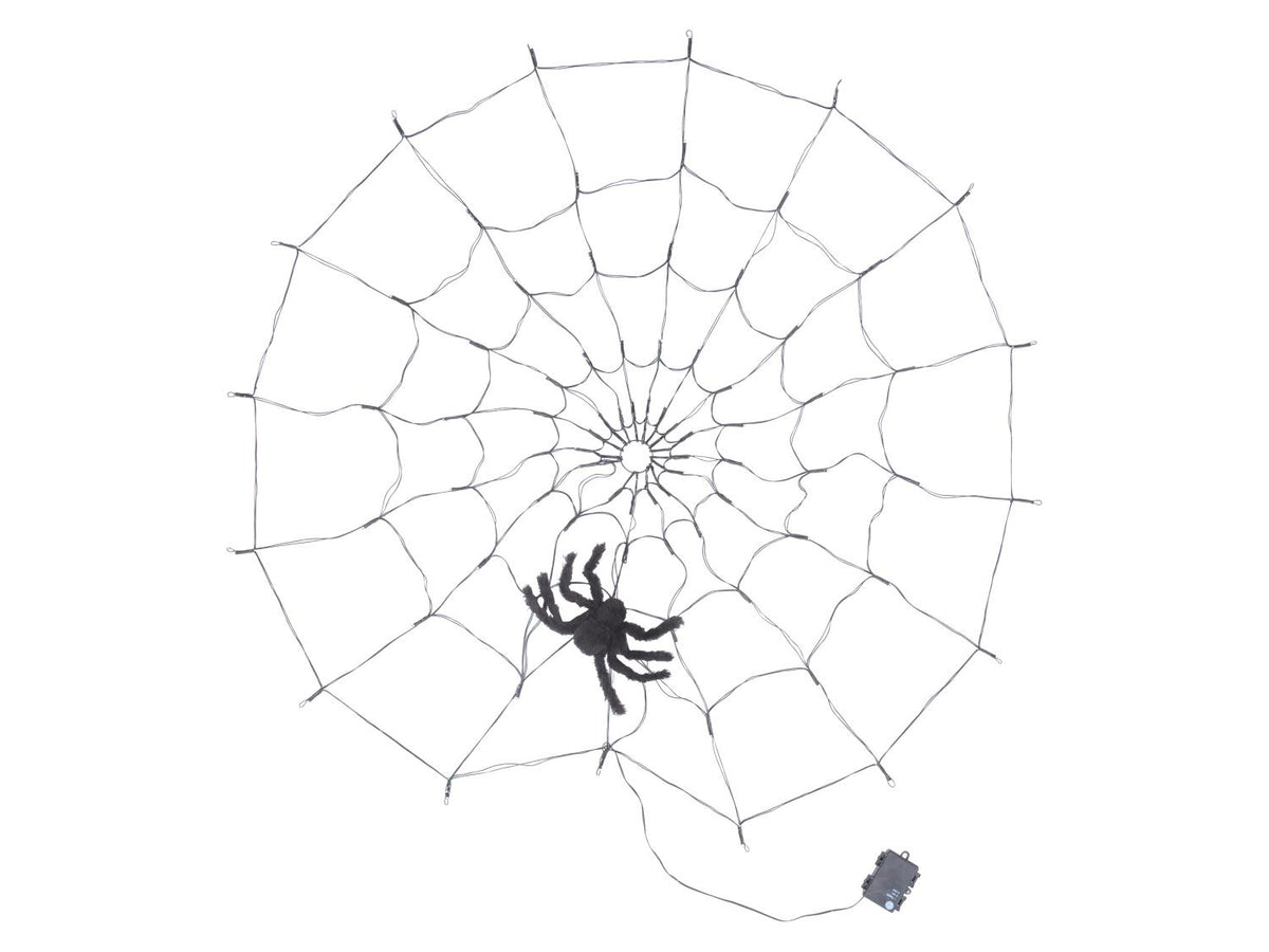 Toile d’araignée à LED