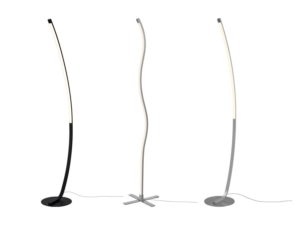 Lampadaire LED, 1200 lm