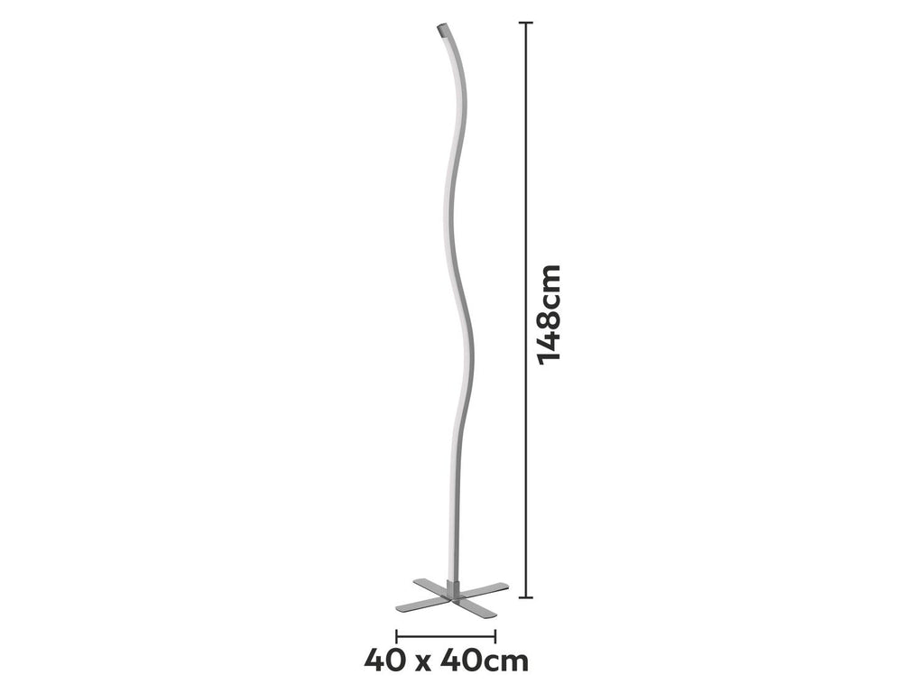 Lampadaire LED, 1200 lm