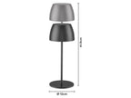 Lampe de table LED sans fil