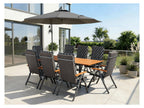 Lot de 2 fauteuils pliants Valencia