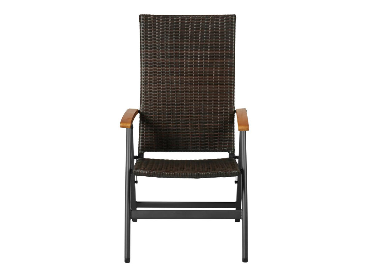 Lot de 2 fauteuils pliants Valencia