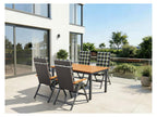 Lot de 2 fauteuils pliants Valencia
