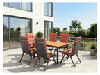Lot de 2 fauteuils pliants Valencia