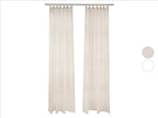 Lot de 2 rideaux panneaux