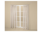 Lot de 2 rideaux panneaux