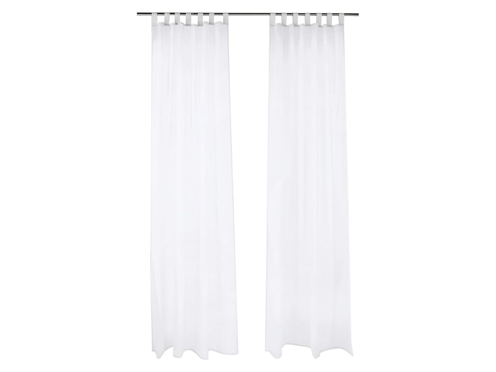 Lot de 2 rideaux panneaux
