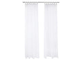Lot de 2 rideaux panneaux