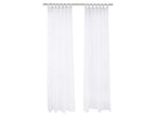 Lot de 2 rideaux panneaux