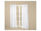 Lot de 2 rideaux panneaux