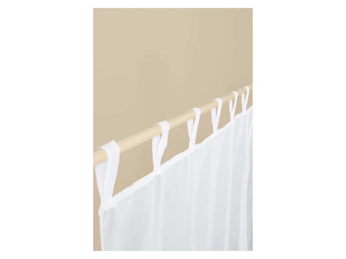 Lot de 2 rideaux panneaux