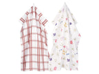 Lot de 2 torchons 50 x 70 cm