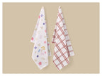 Lot de 2 torchons 50 x 70 cm