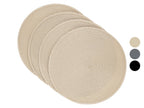 Lot de 4 set de table, Ø 38 cm