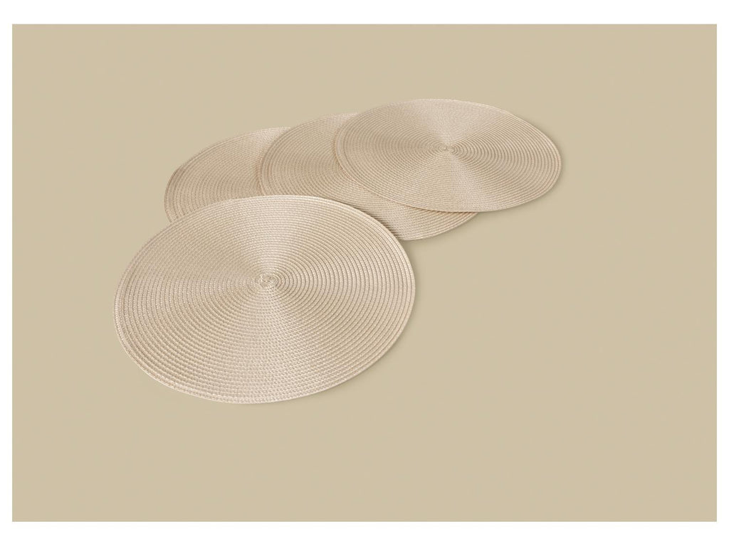 Lot de 4 set de table, Ø 38 cm
