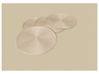 Lot de 4 set de table, Ø 38 cm