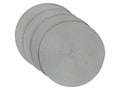 Lot de 4 set de table, Ø 38 cm