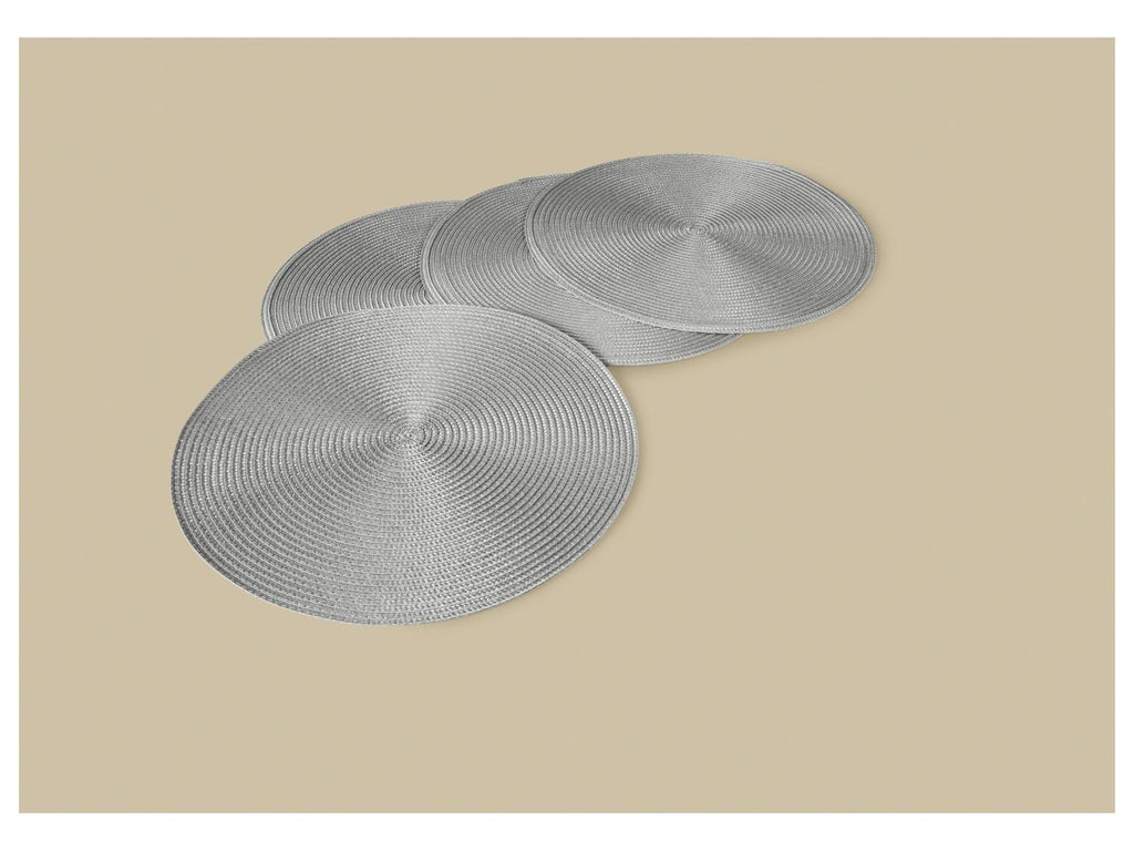 Lot de 4 set de table, Ø 38 cm