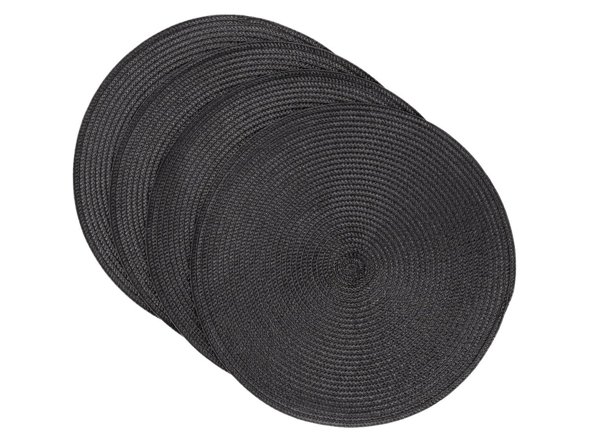 Lot de 4 set de table, Ø 38 cm