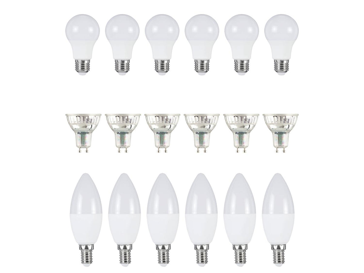 Lot de 6 Ampoules LED