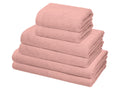 Lot de serviettes éponge, 6 pièces